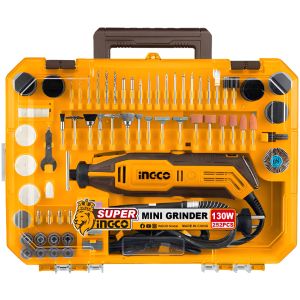 Mini Torno 130w En Valija C 252 Accesorios Ingco Mg133281