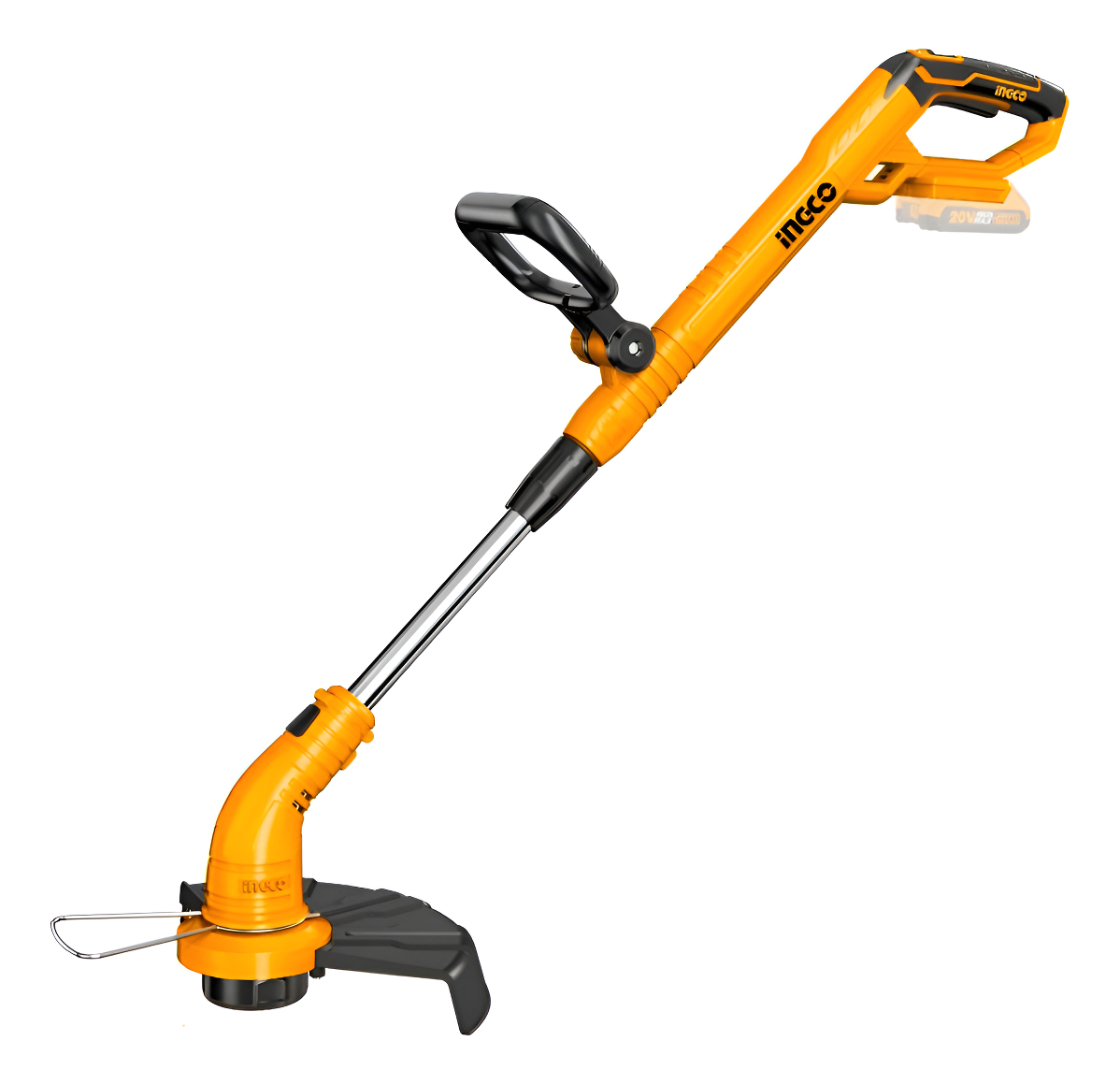 Bordeadora Bat 20v Extensible Mango Regulable Ingco Cgtli200