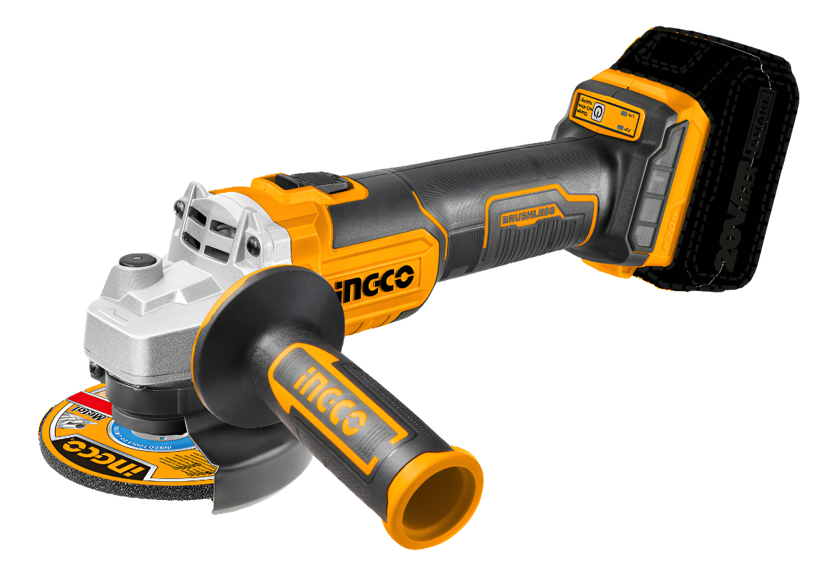 Amoladora A Bateria 20v P20s Brush Less S/bateria Cagli20115