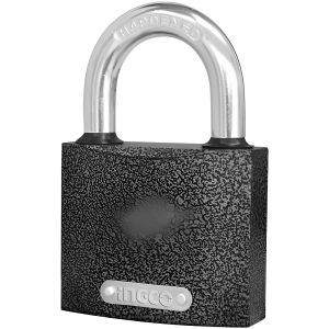 Candado Hierro Ingco 38mm Con 3 Llaves Dipl0401 Color Negro
