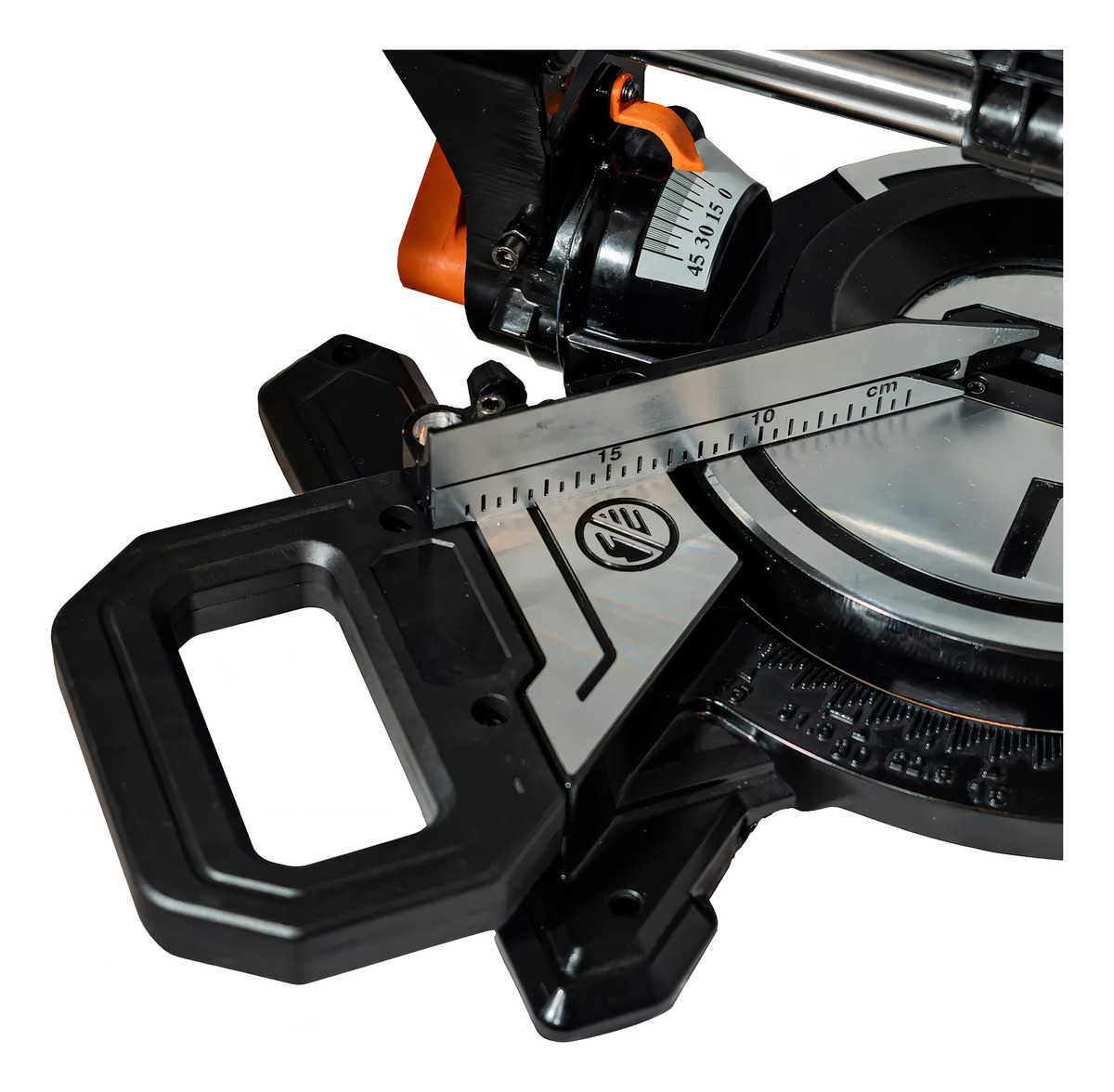 Sierra Ingletadora Telescopica Brushless Lusqtoff Black - Imagen 3