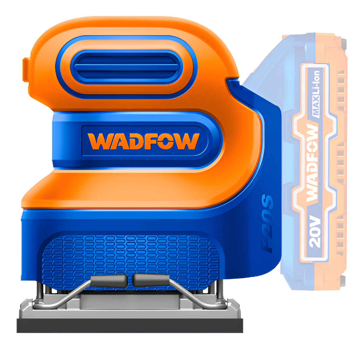 Lijadora Orbital P20s Sin Bat Sin Carg Wadfow Wrap5010 Color