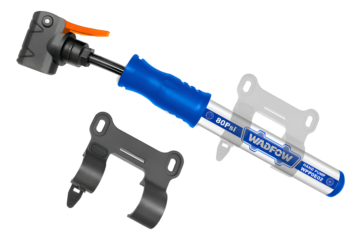 Mini Inflador De Mano 80psi Wadfow Wpp0e02