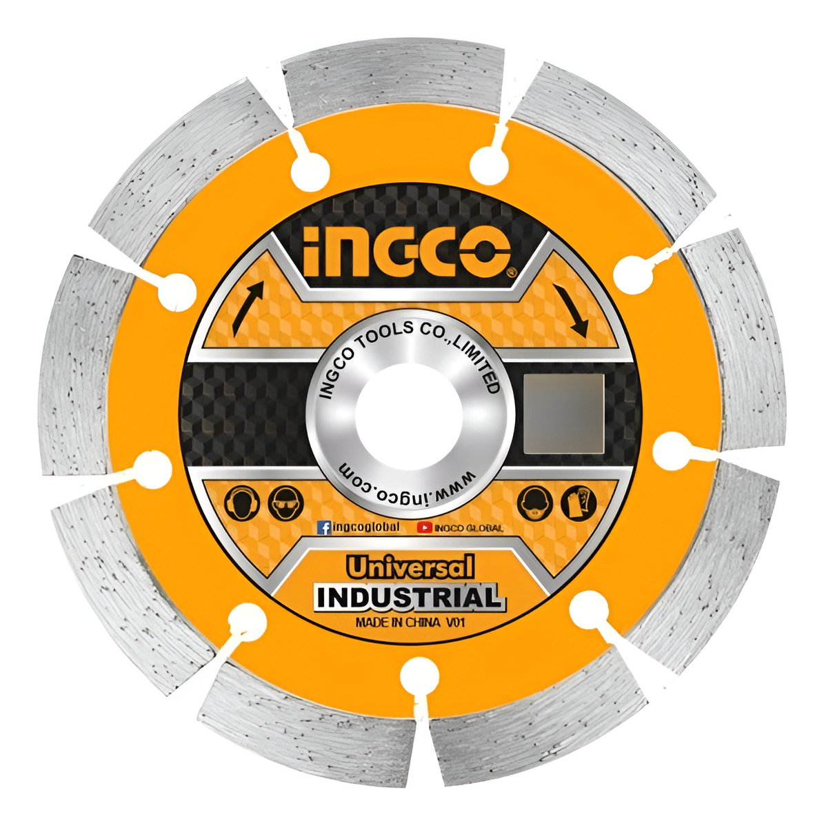 Disco 5 X20mm Para Acanaladora Wlc30001 Ingco