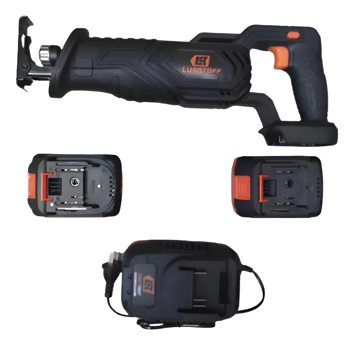 Sierra Sable Inalambrica A Bateria Profesional 4 Ah Ssl115-9