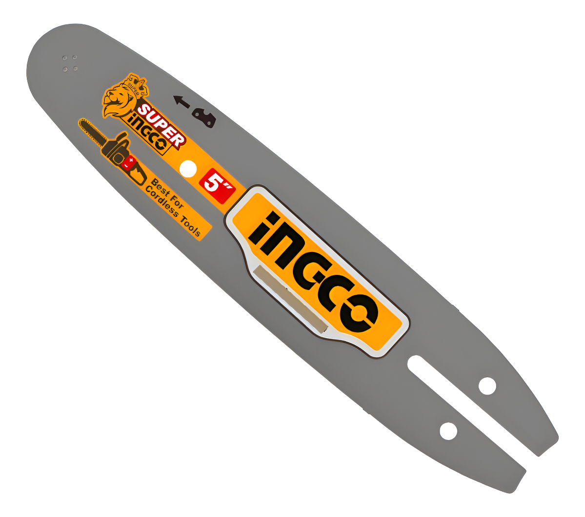 Vaina 5 Para Mini Motosierra Ingco Agsb50501