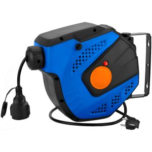 Alargue Enrollador Retractil 15mt Wadfow Wez2515 Pg