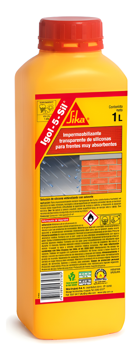1lt Impermeabilizante Hidrorepelente Igol 5-sil Sika
