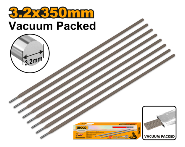 Electrodo 3.2mm E6013 Caja X 5kg Ingco Ercvc2221 - Imagen 2