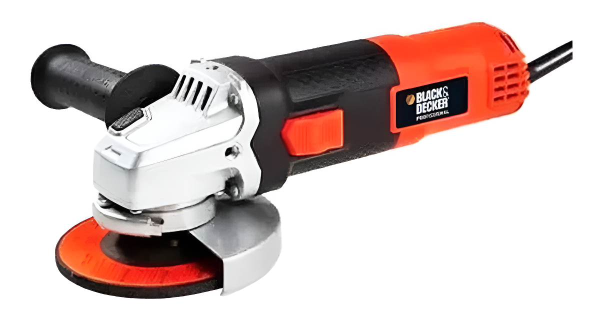 Amoladora Angular Black+decker G650 De 60 Hz - Imagen 5