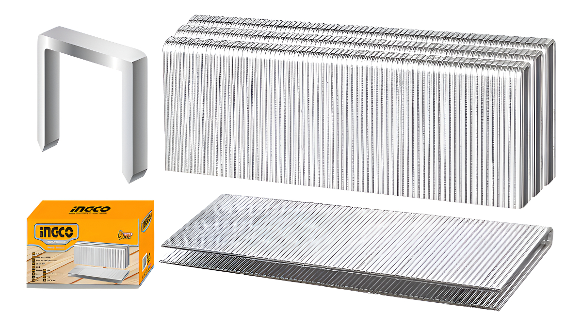 Grampas Grapas 40mm Caja 3000 Unidades Ingco Ast18403