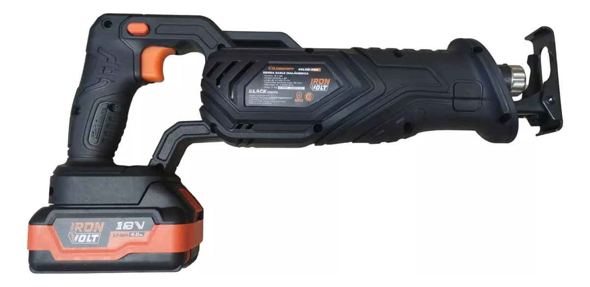 Sierra Sable Inalambrica A Bateria Profesional 4 Ah Ssl115-9 - Imagen 4