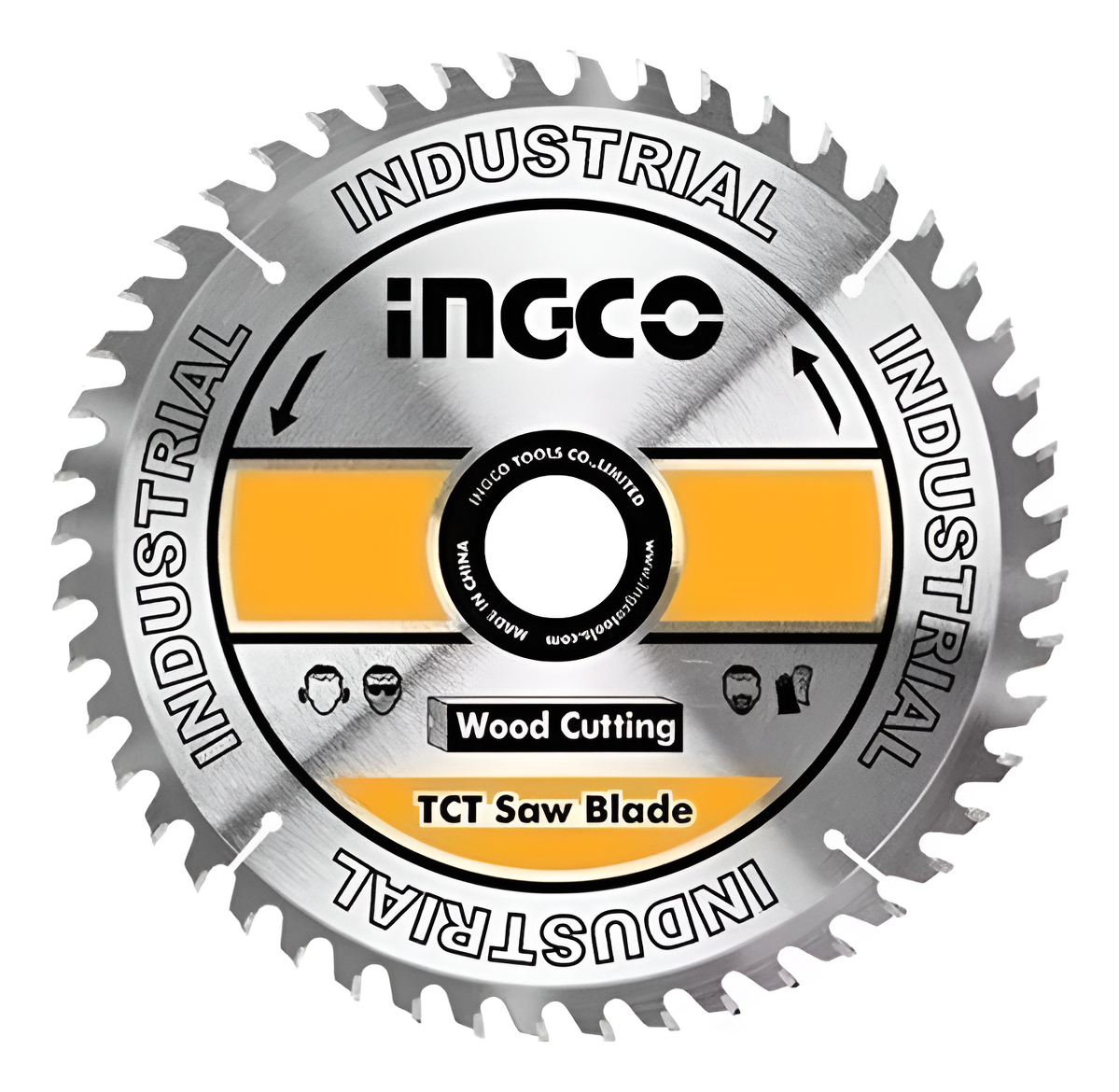 Disco Madera 7 1/4 P Sierra Circular Ingco 60 Dientes