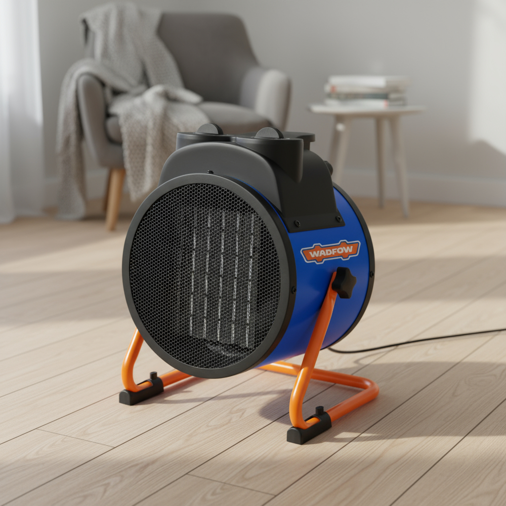 Calefactor Eléctrico 2.0kw 220-240v Monofásico Wadfow Whtp1a - Imagen 2