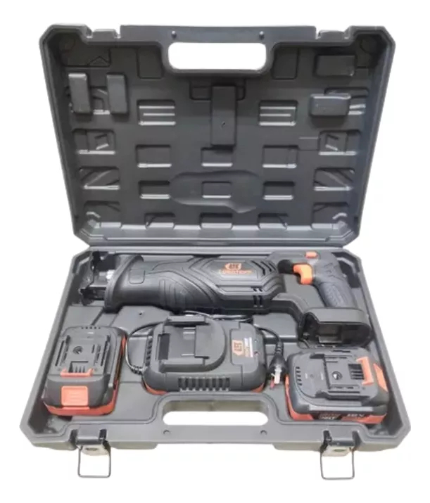 Sierra Sable Inalambrica A Bateria Profesional 4 Ah Ssl115-9 - Imagen 3