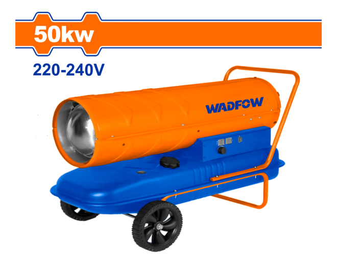 Calefactor A Diésel/kerosene 50kw 220-240v Wadfow Whts1a50 - Imagen 2