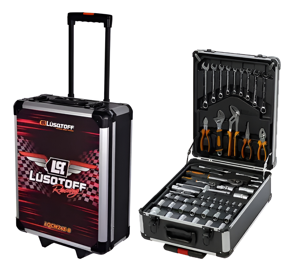 Maletín Portátil Set Herramientas Lusqtoff 245 Lqcm245-8