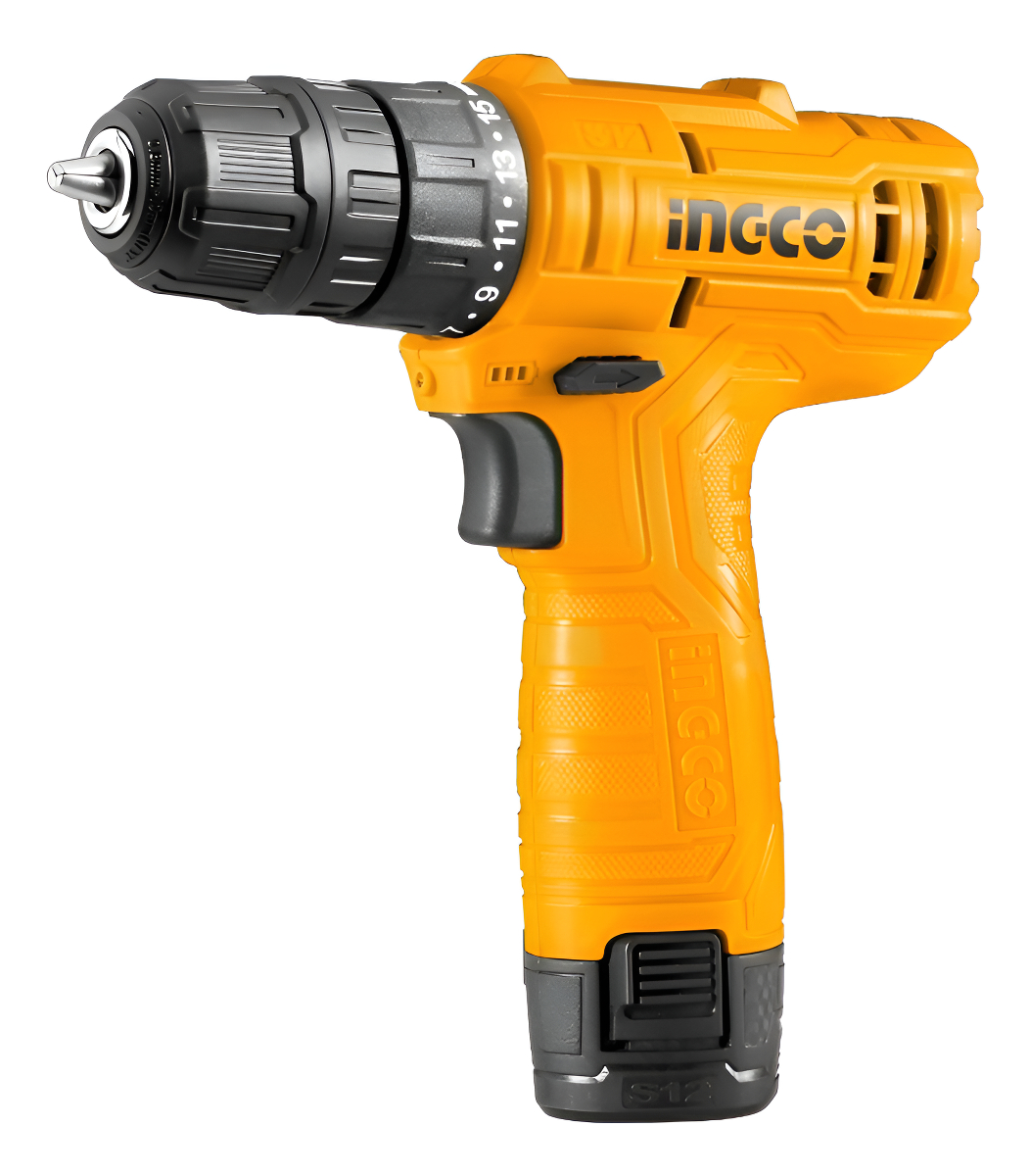 Taladro Atornillador Batería 12v Eco Ingco Cdli12415 * *