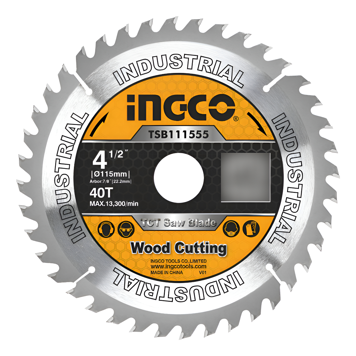 Disco Corte Madera 4 1/2 Para Amoladora