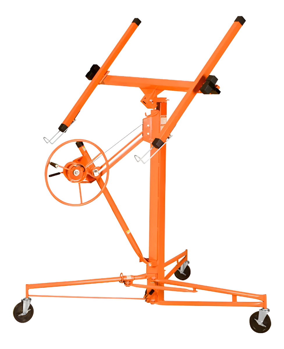 Elevador De Placas De Yeso 68kg Lusqtoff 3.35 Metros