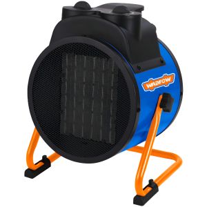 Calefactor Eléctrico 3000w Wadfow Whtp1a03 Color Azul