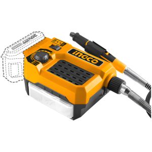 Minitorno A Bateria 20v P20s + 40 Accesorios Ingco