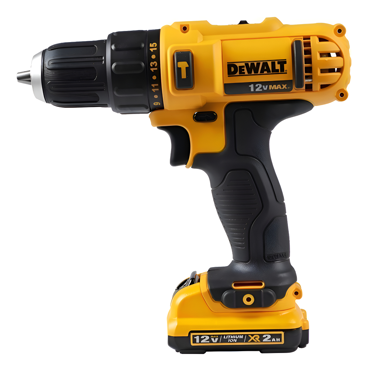 Taladro Percutor Atornillador Inalámbrico De 10mm Dewalt Dcd