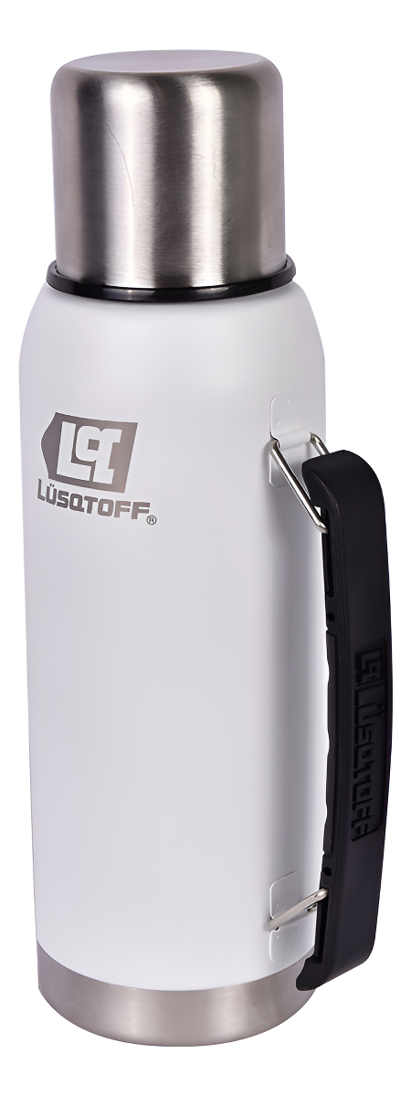 Termo 1 Litro Acero Inoxidable Lusqtoff Frio Y Calor