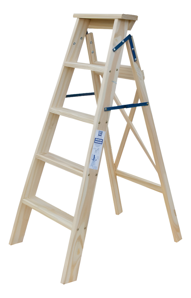 Escalera Familiar 6 Escalones - Ferreteria Chaplin